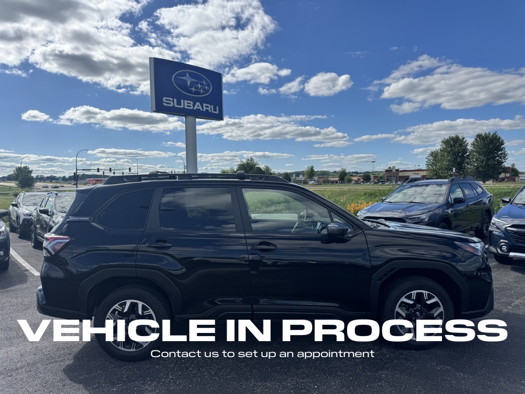 Used 2025 Subaru Forester Premium with VIN JF2SLDBC1SH520180 for sale in Rochester, Minnesota