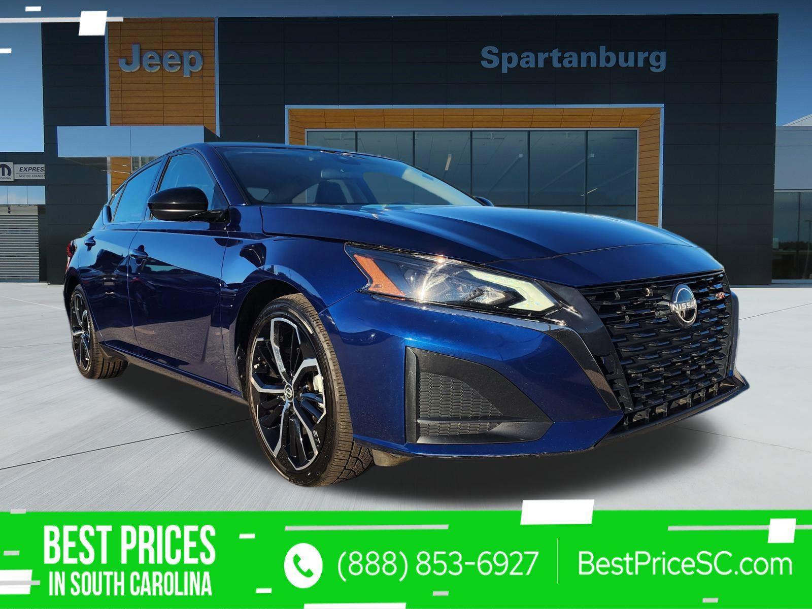 2024 Nissan Altima SR