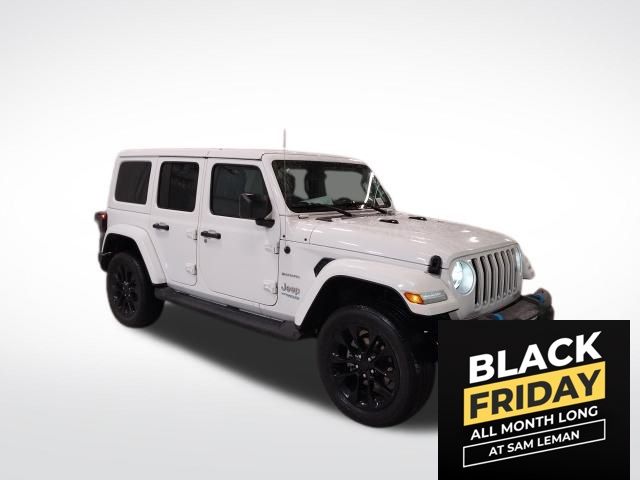 2022 Jeep Wrangler Unlimited Sahara 4xe photo 2