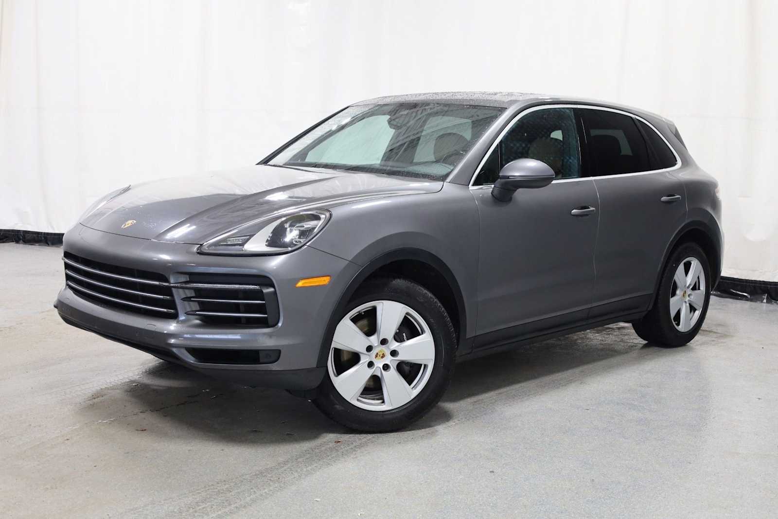 2019 Porsche Cayenne Base
