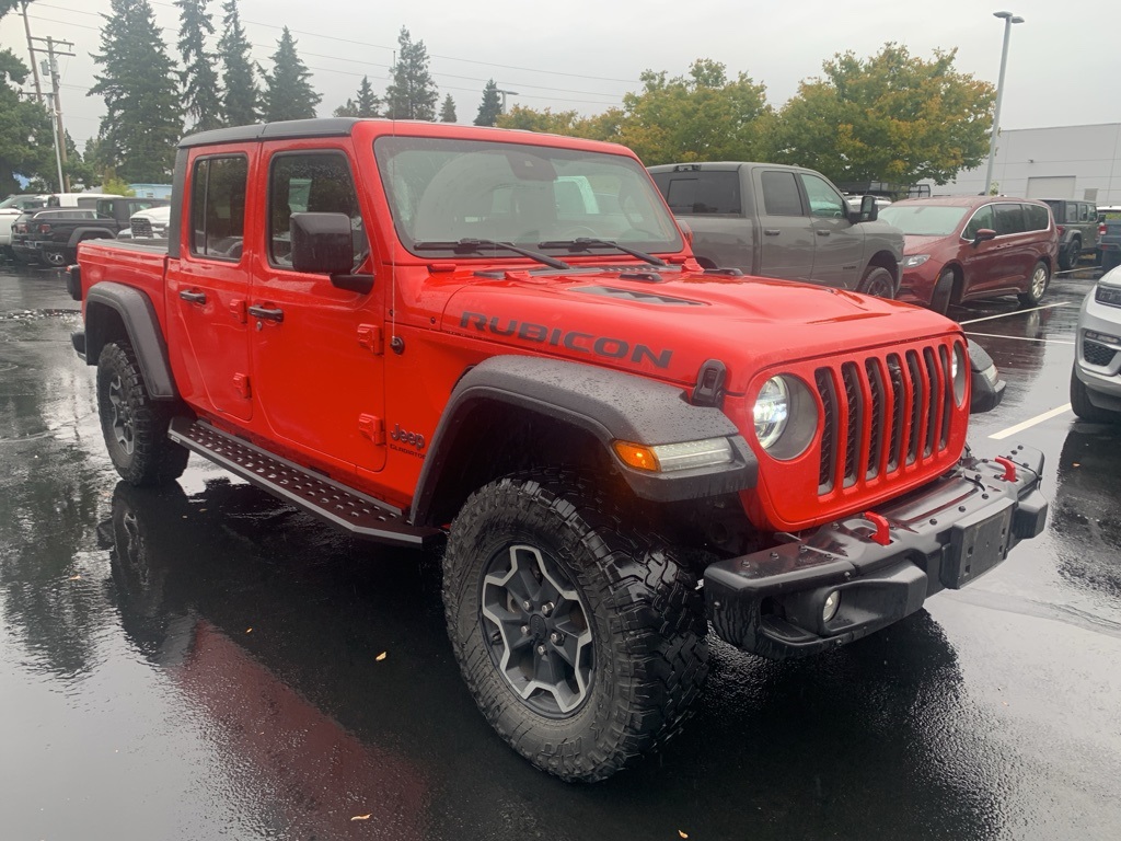 2021 Jeep Gladiator Rubicon photo 4