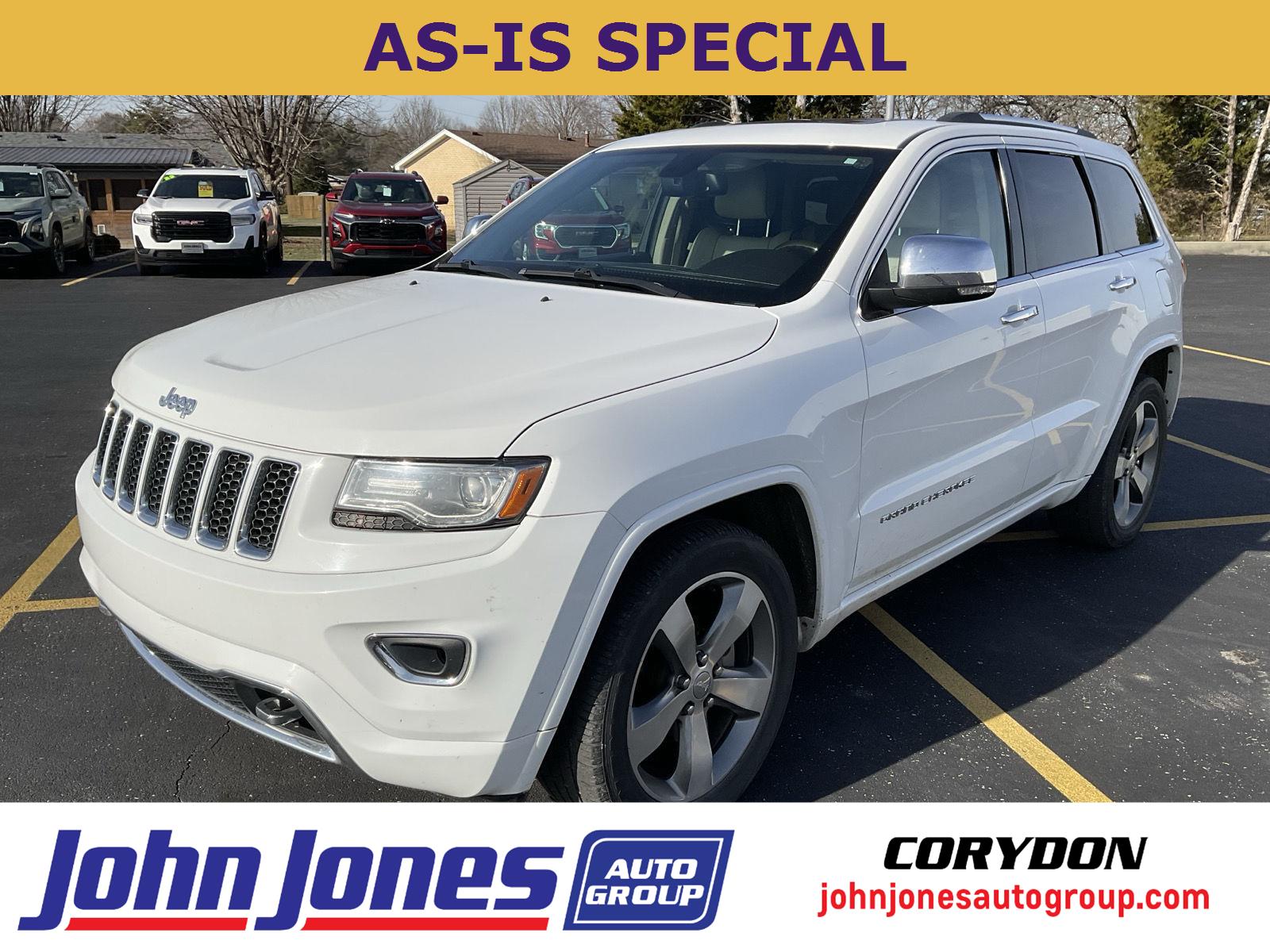 2014 Jeep Grand Cherokee Overland's photo