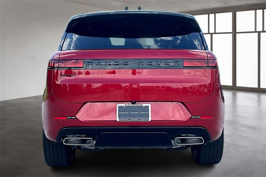 2025 Land Rover Range Rover Sport SE photo 2