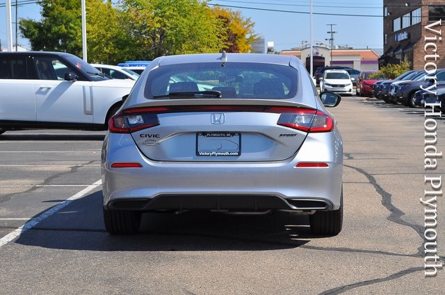 2026 Honda Civic Sport Hatchback photo 4