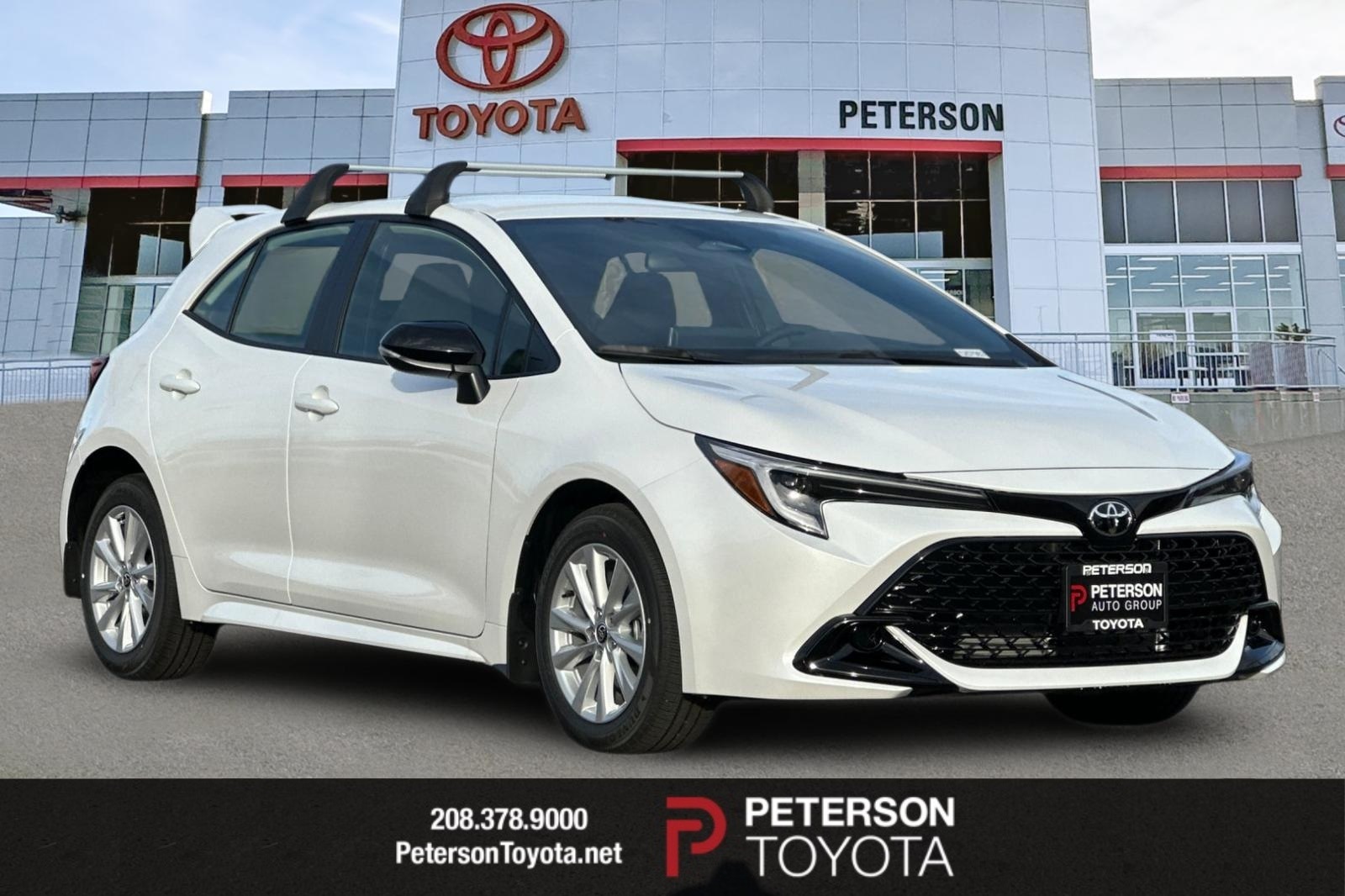 2026 Toyota Corolla Hatchback SE's photo