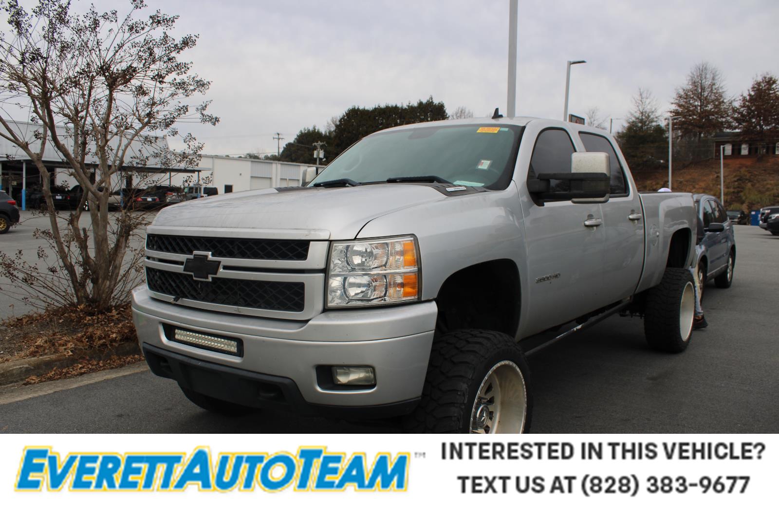2013 Chevrolet Silverado 2500HD LTZ's photo