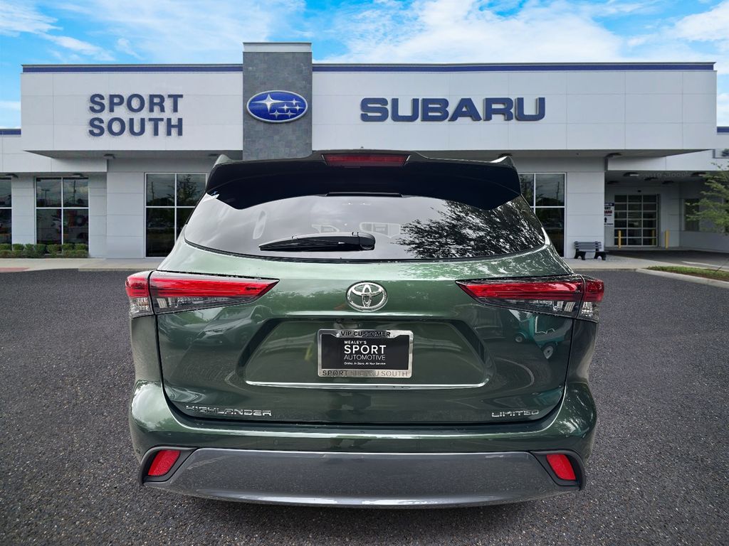 2023 Toyota Highlander Limited Platinum XLE XSE photo 4