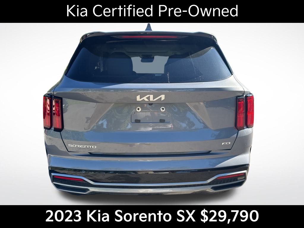 2023 Kia Sorento SX photo 4