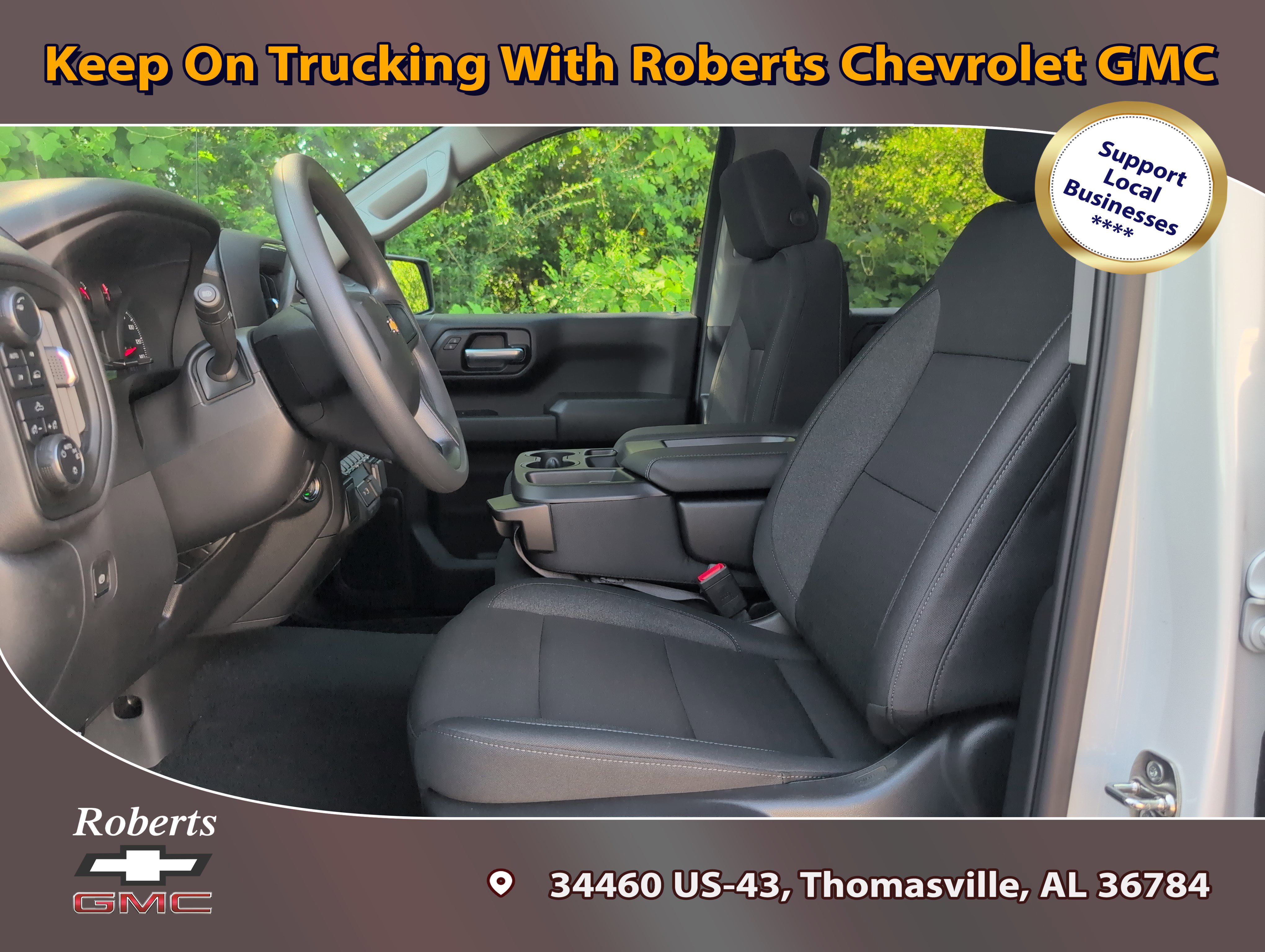 2025 Chevrolet Silverado 1500 Custom photo 3