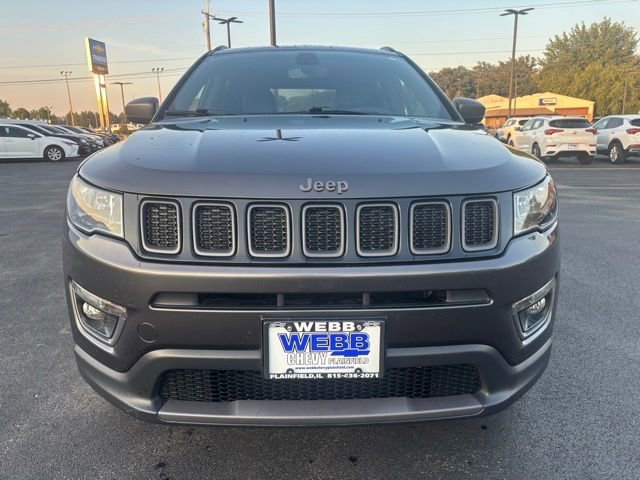 2021 Jeep Compass Altitude photo 2