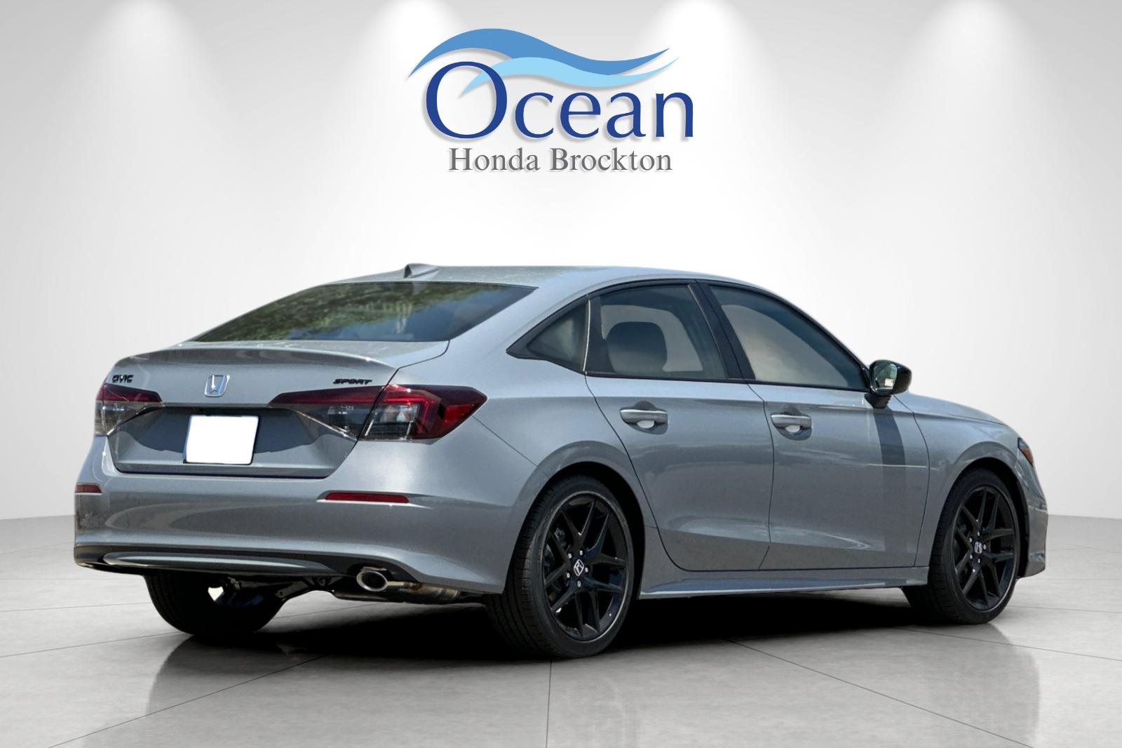 2026 Honda Civic Sport photo 4