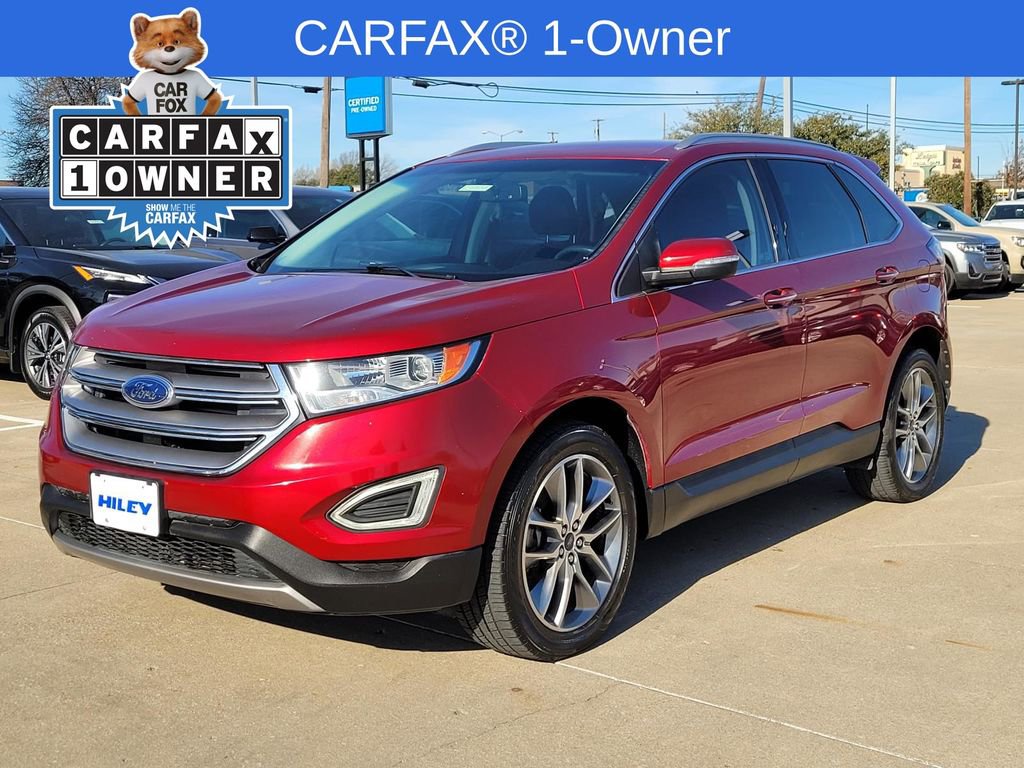 Used 2017 Ford Edge Titanium with VIN 2FMPK3K88HBC21526 for sale in Rockwall, TX