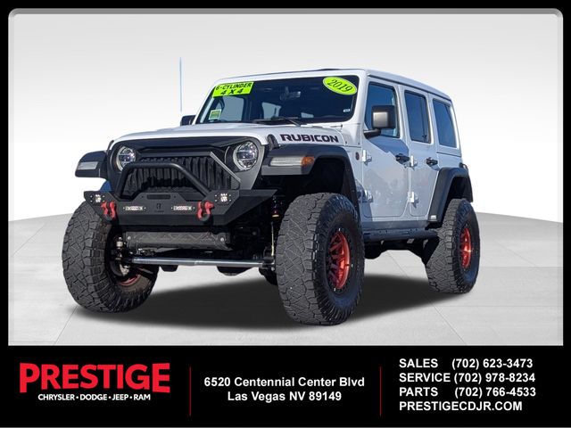 2019 Jeep Wrangler Unlimited Rubicon
