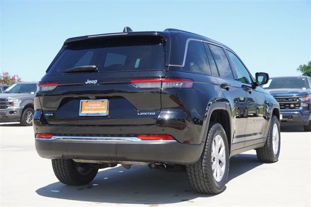 2022 Jeep Grand Cherokee Limited photo 5