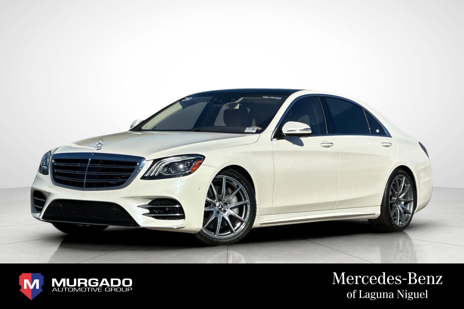 2020 Mercedes-Benz S-Class S560