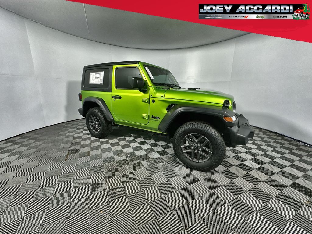2025 Jeep Wrangler Sport S photo 2