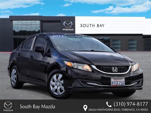 2013 Honda Civic LX's photo