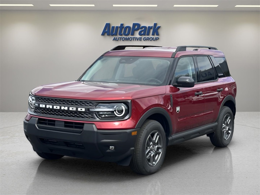 2025 Ford Bronco Sport Big Bend photo 3