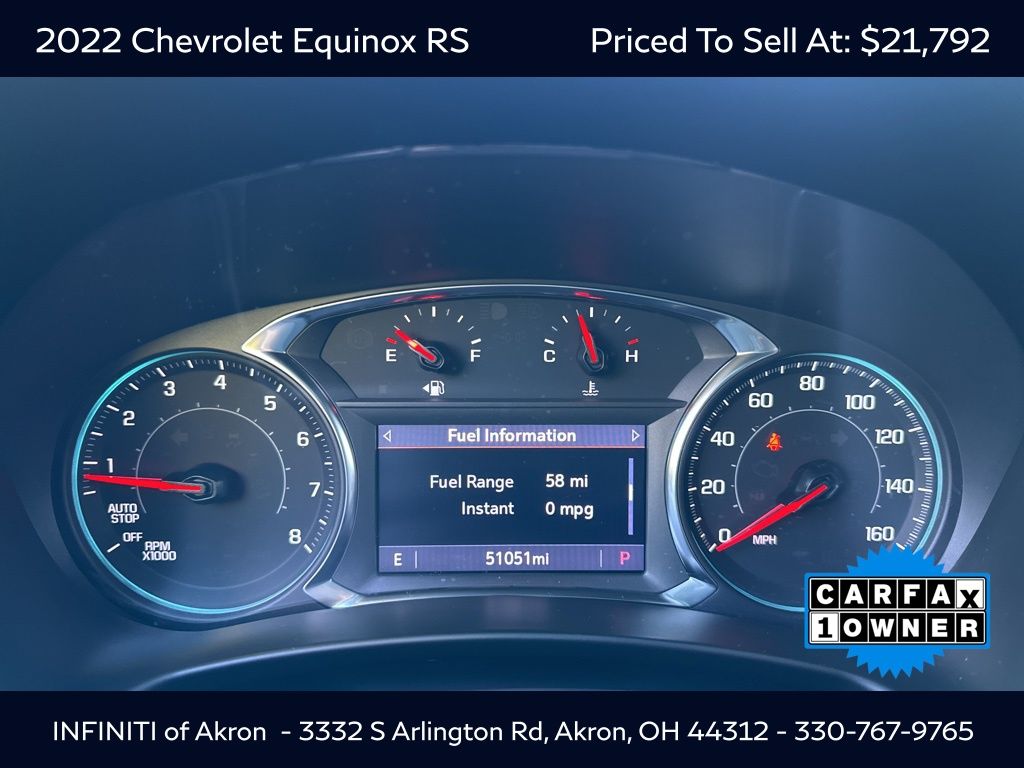 2022 Chevrolet Equinox RS photo 2