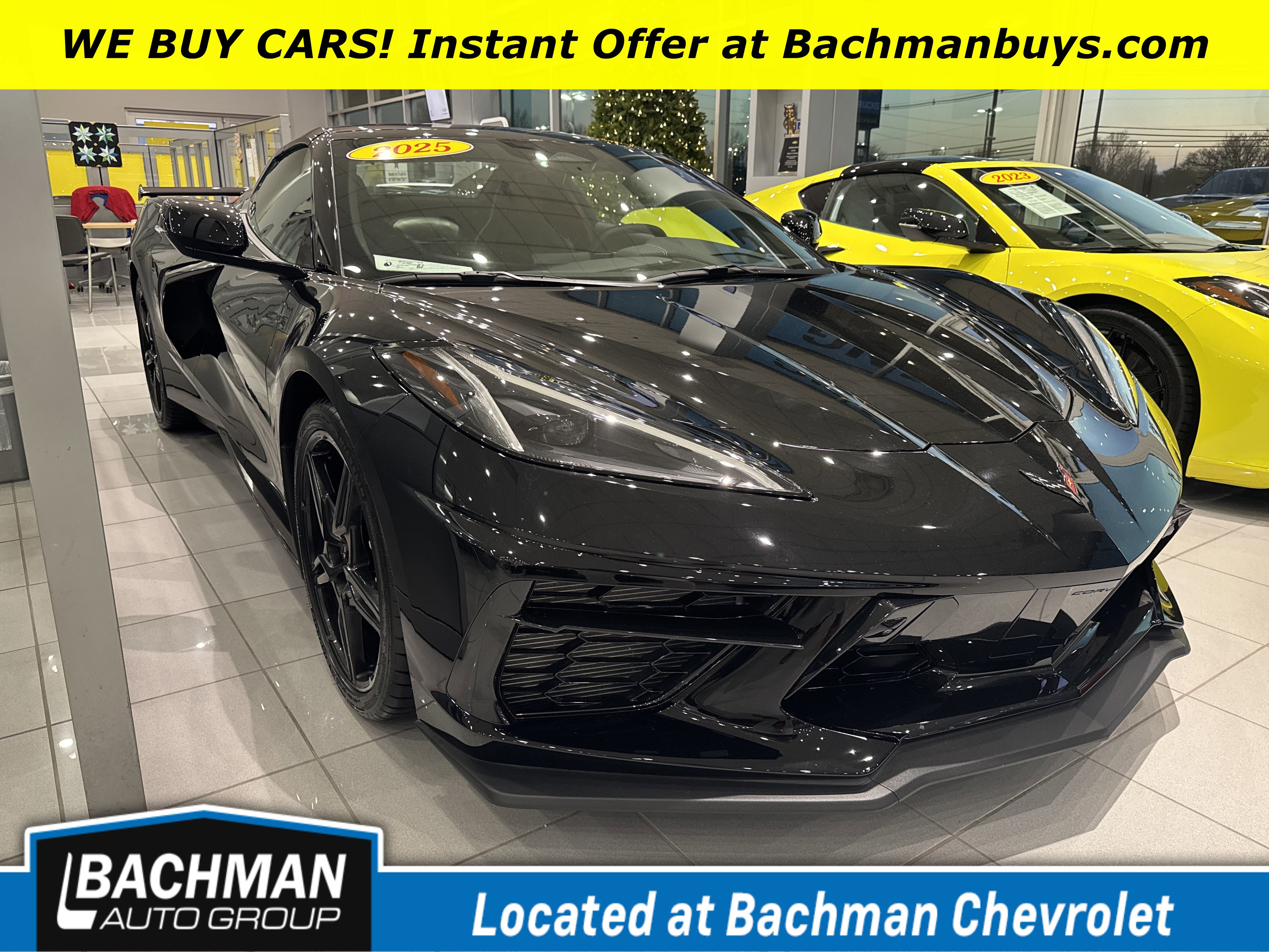 2025 Chevrolet Corvette