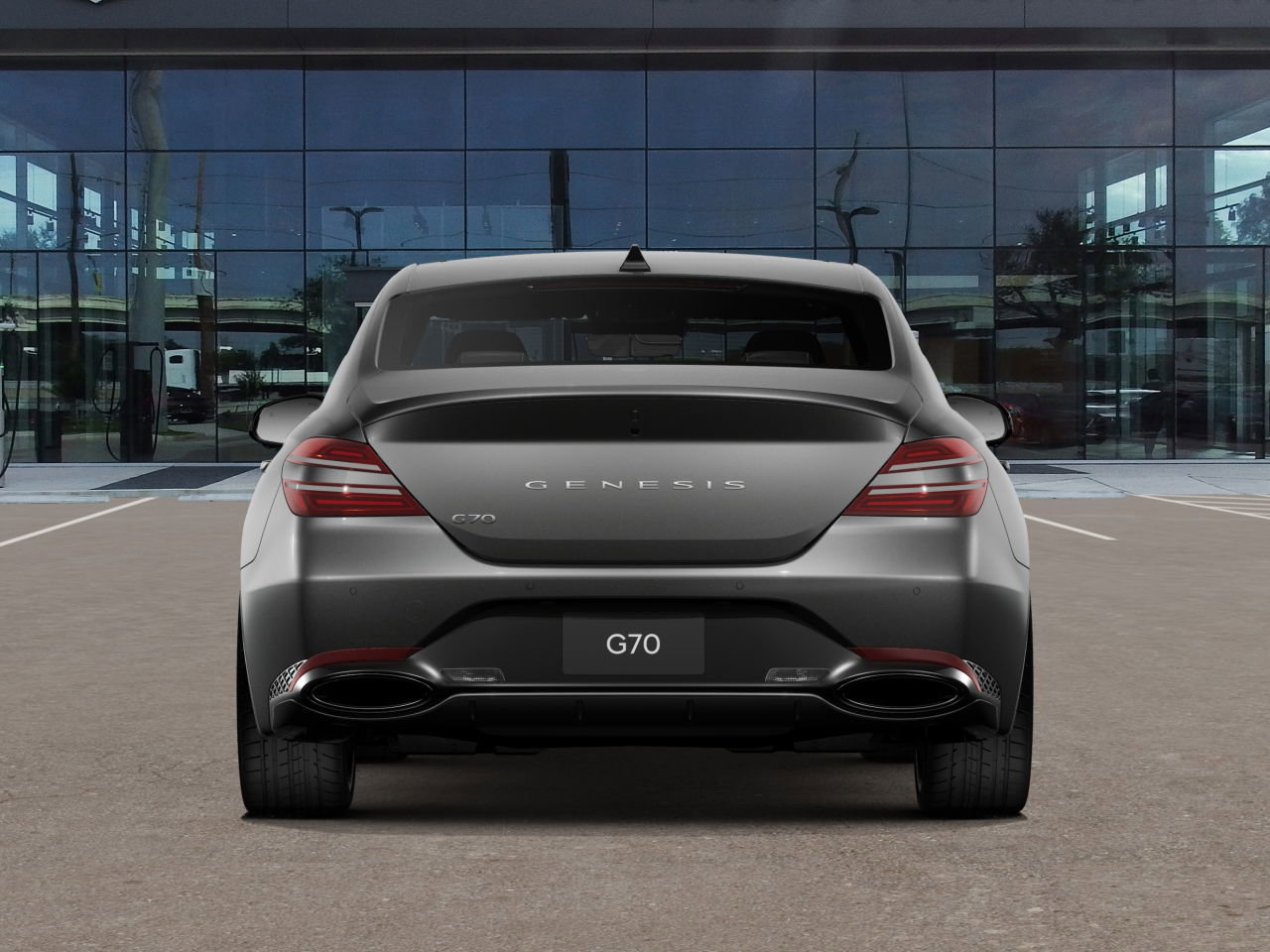 2026 Genesis G70 2.5T Prestige photo 8