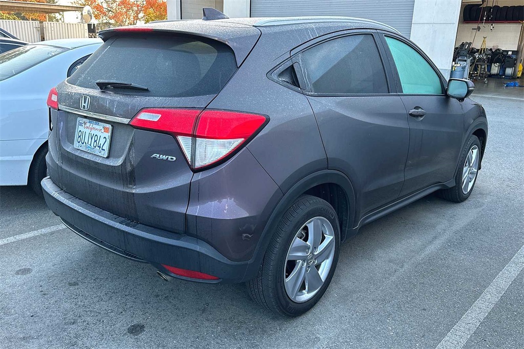 Certified Pre-Owned 2020 Honda HR-V EX 4D Sport Utility in Auburn