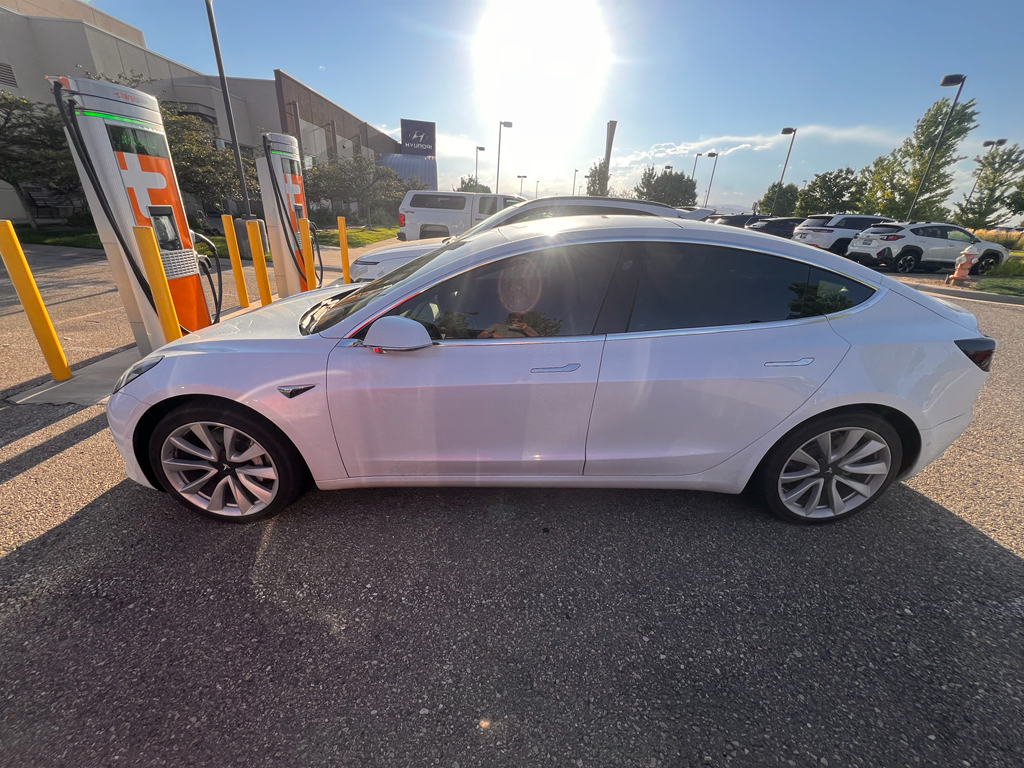 Used 2019 Tesla Model 3 Base with VIN 5YJ3E1EA5KF436191 for sale in Loveland, CO