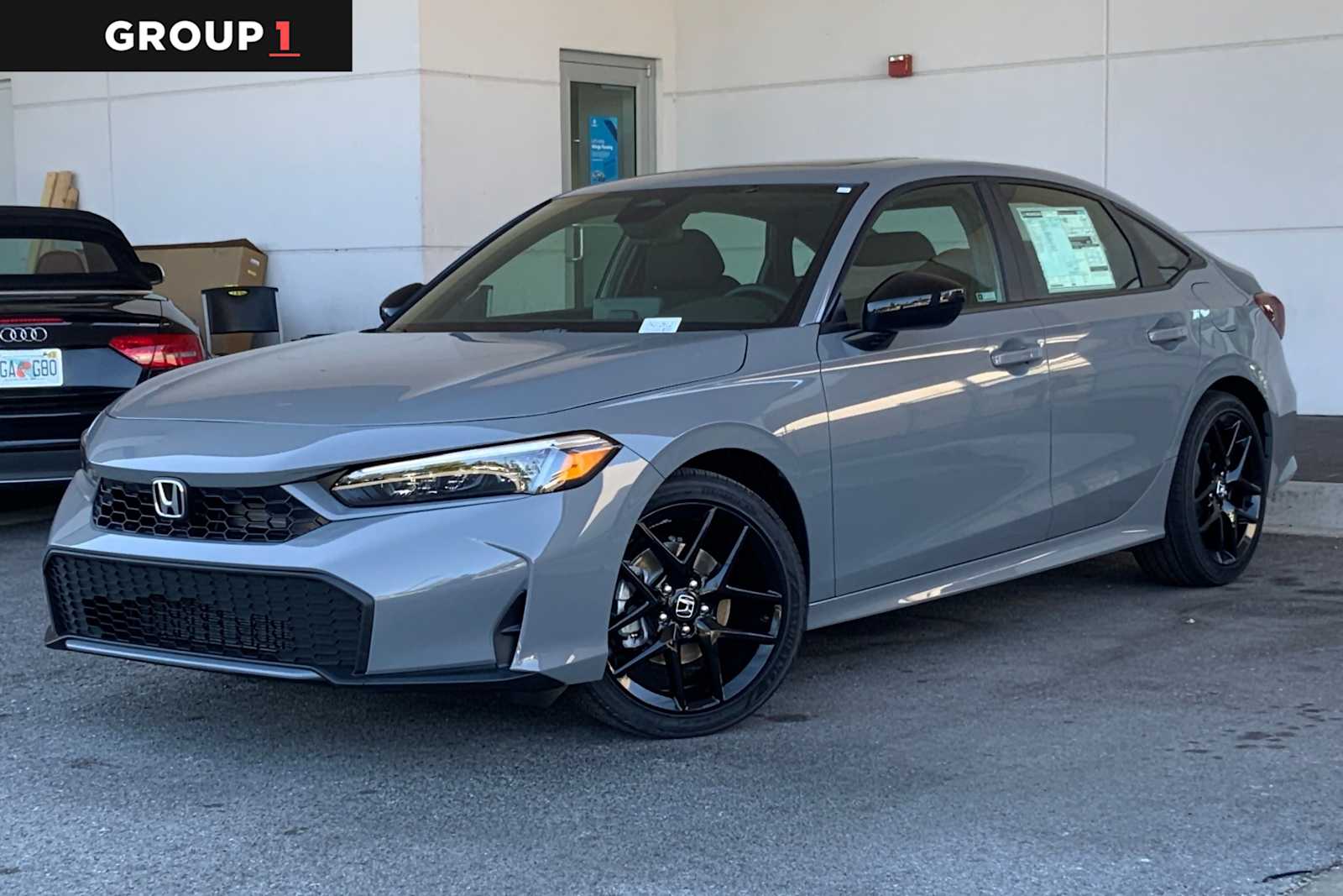 2026 Honda Civic Sport's photo