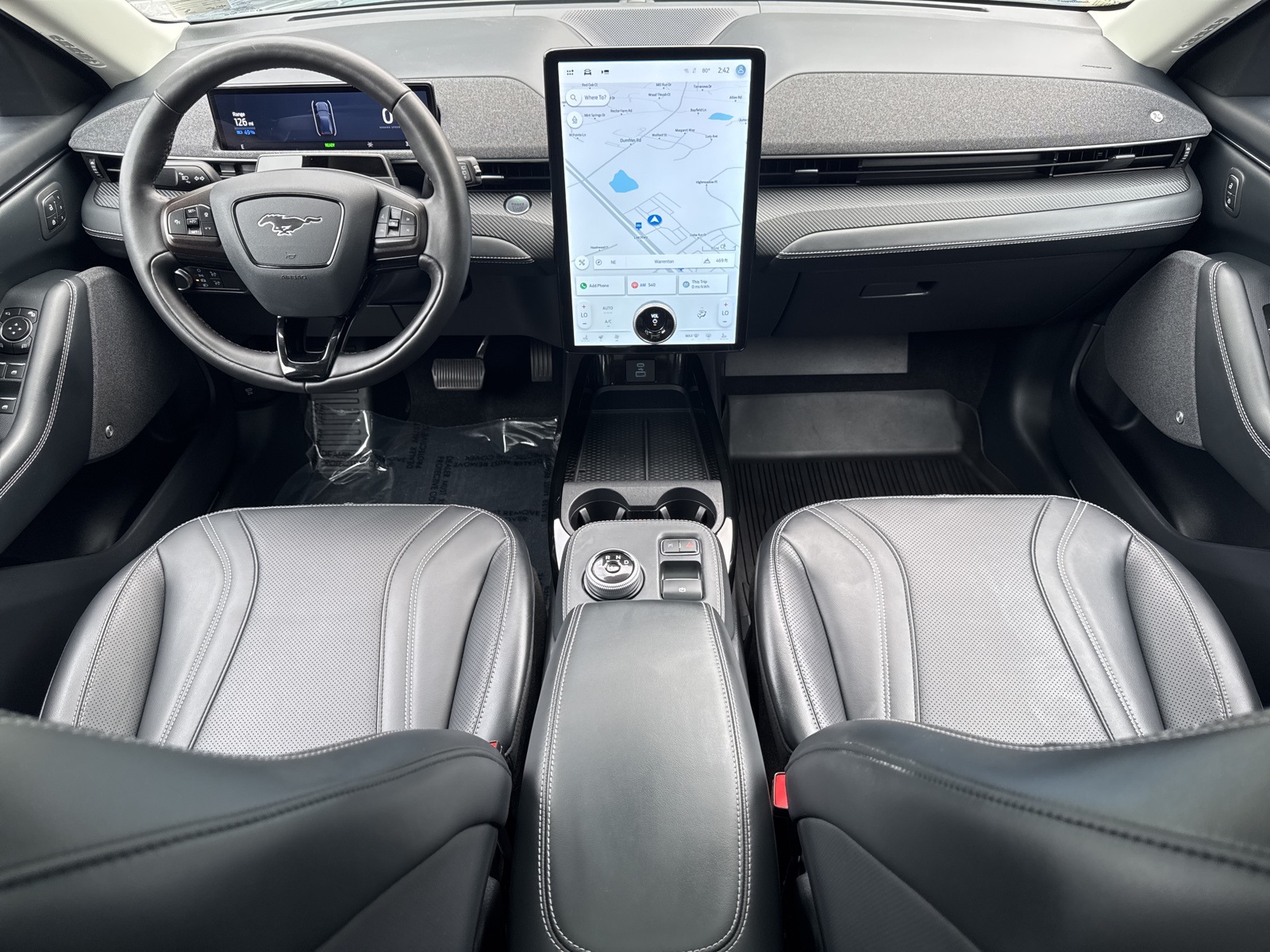 2021 Ford Mustang Mach-E Premium photo 3