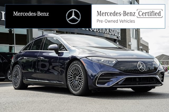 2022 Mercedes-Benz EQS 580
