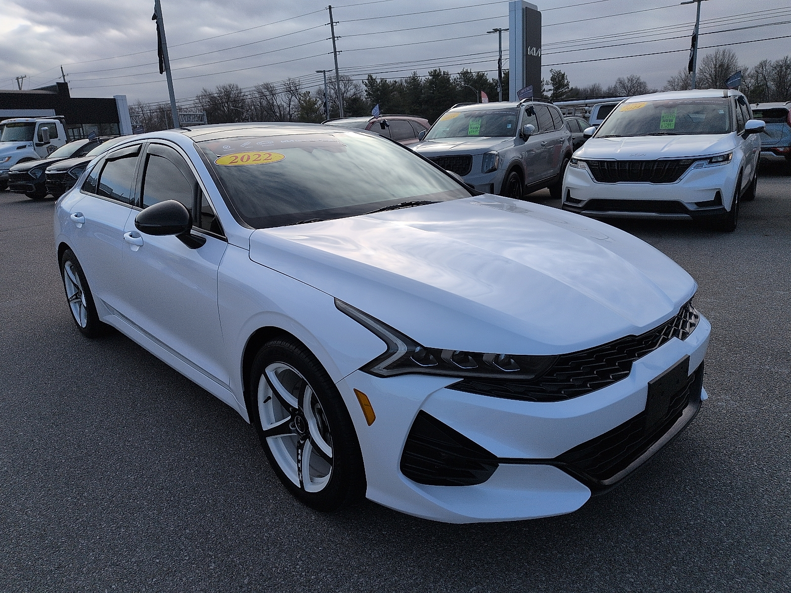 2022 Kia K5 GT-Line's photo