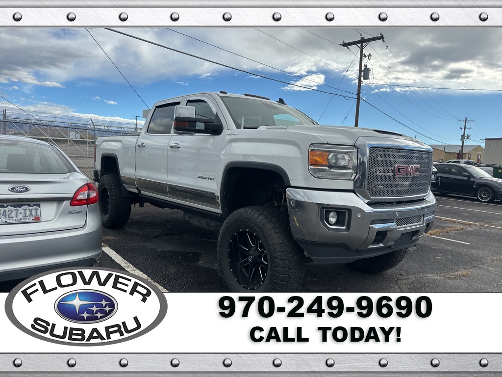 2019 Gmc Sierra HD SLT photo 4