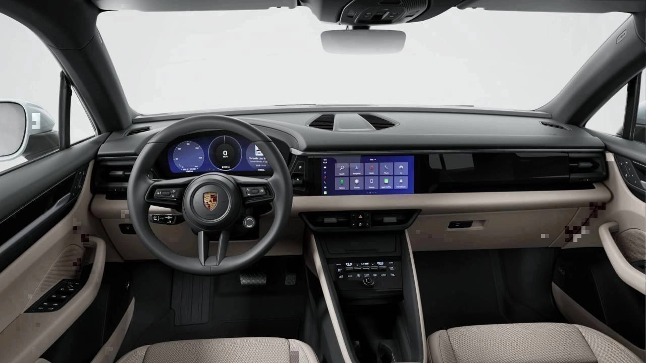 2025 Porsche Macan Electric 4 photo 6