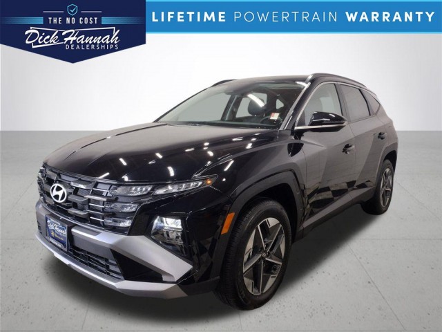 2025 Hyundai Tucson