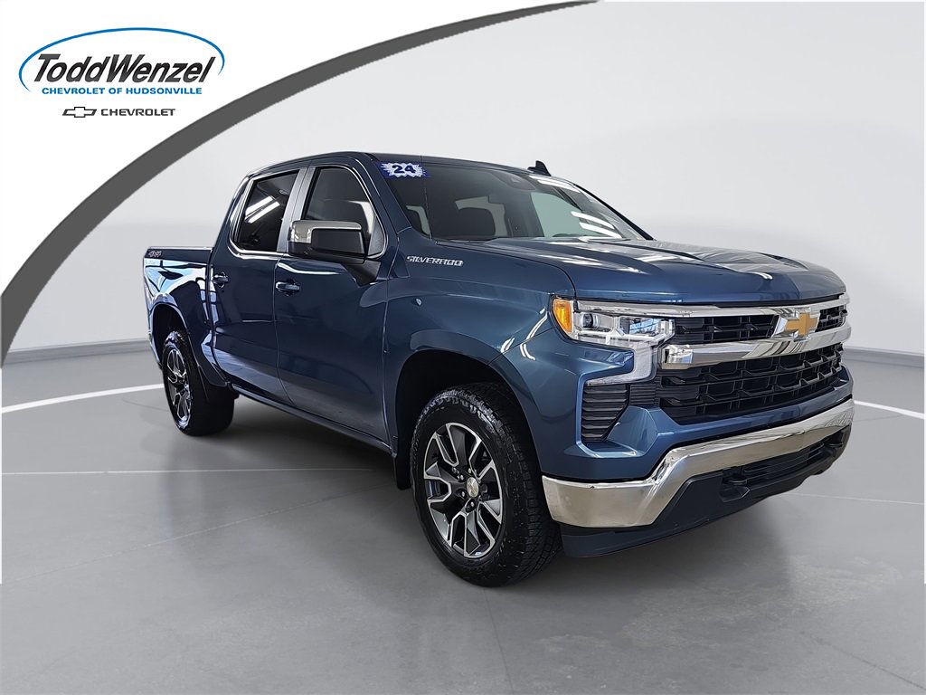2024 Chevrolet Silverado 1500 LT's photo