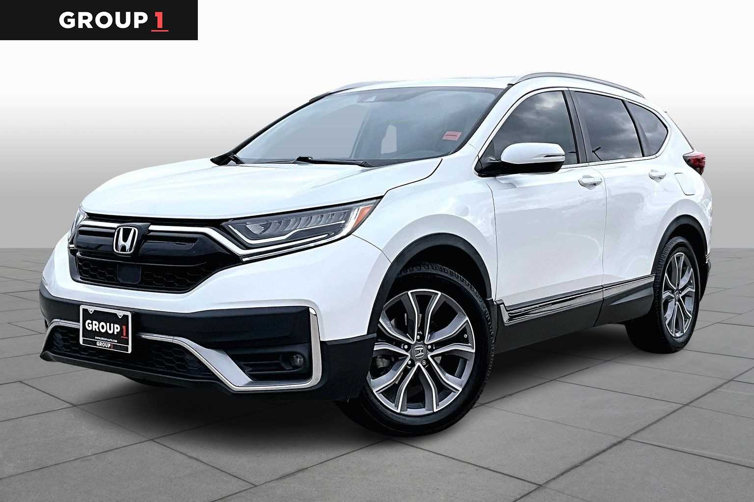 2020 Honda CR-V Touring's photo