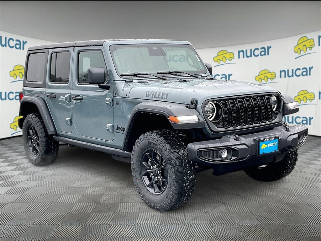 2026 Jeep Wrangler 4-Door Willys's photo