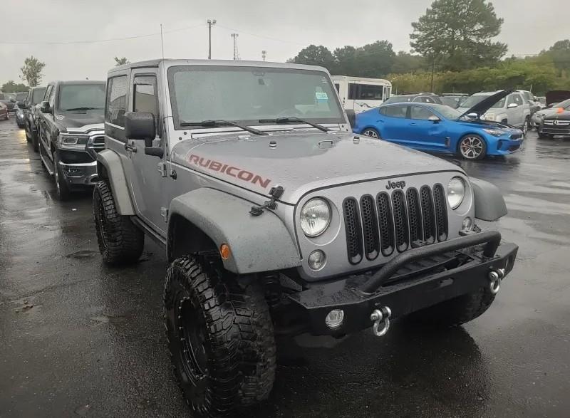 2016 Jeep Wrangler Rubicon photo 2