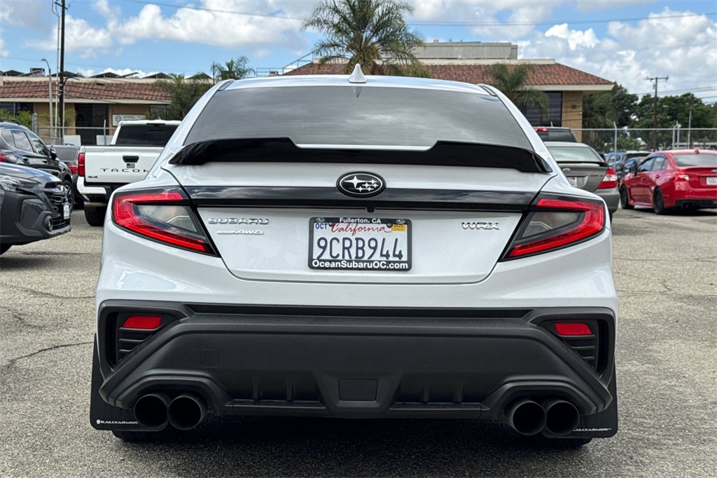 2022 Subaru WRX Premium photo 3