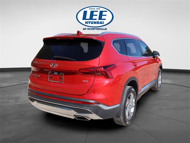 2022 Hyundai Santa Fe SEL photo 2