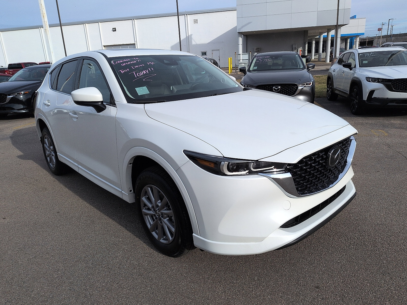 2025 Mazda CX-5 S Preferred package's photo