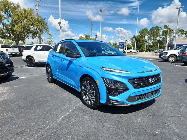 2022 Hyundai Kona N Line