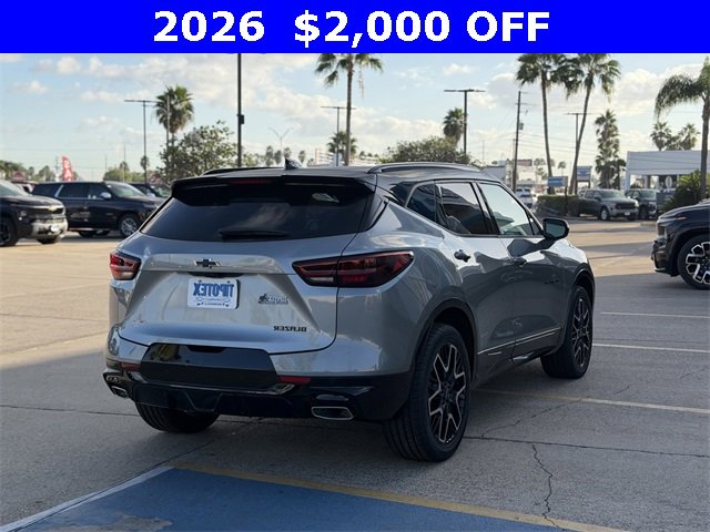 2026 Chevrolet Blazer RS photo 3