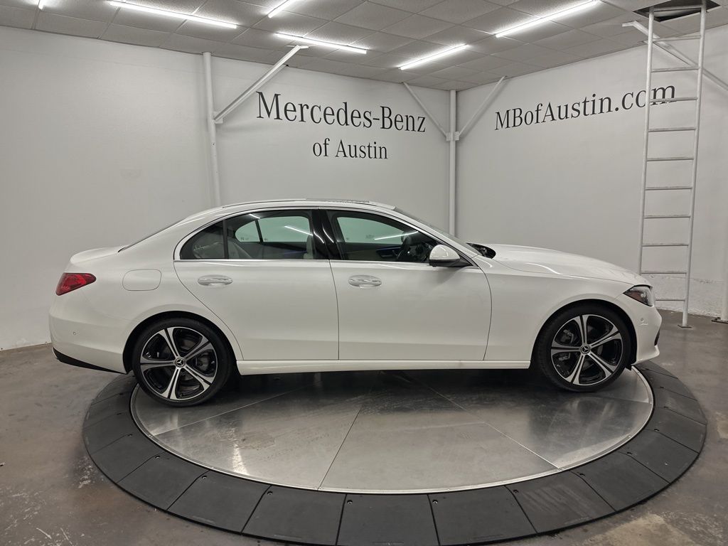 2025 Mercedes Benz C 300 photo 8