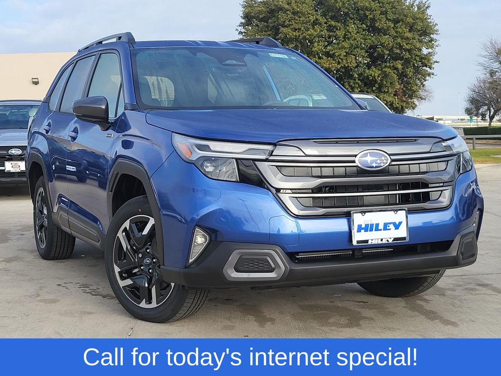 2025 Subaru Forester Limited's photo