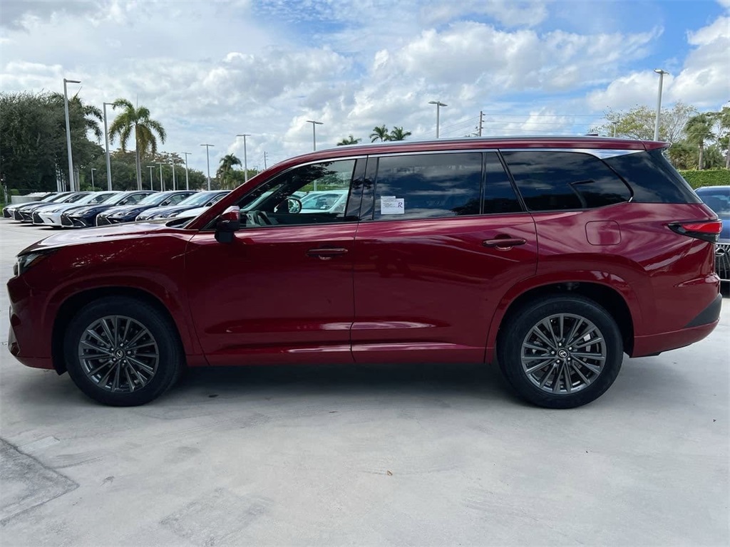 2026 Lexus TX 350 photo 4