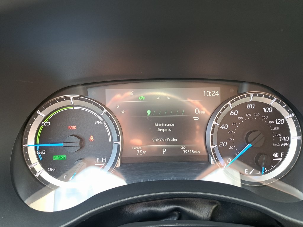 2023 Toyota Highlander Hybrid XLE photo 12
