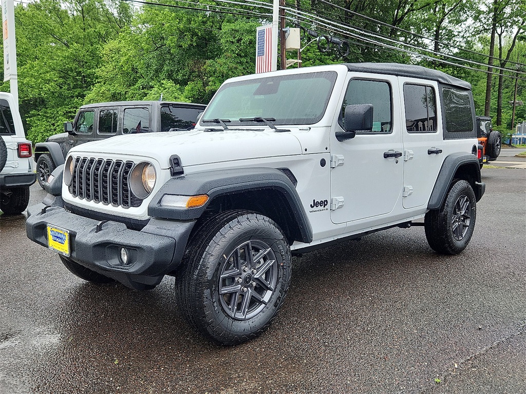 2025 Jeep Wrangler Sport S photo 2