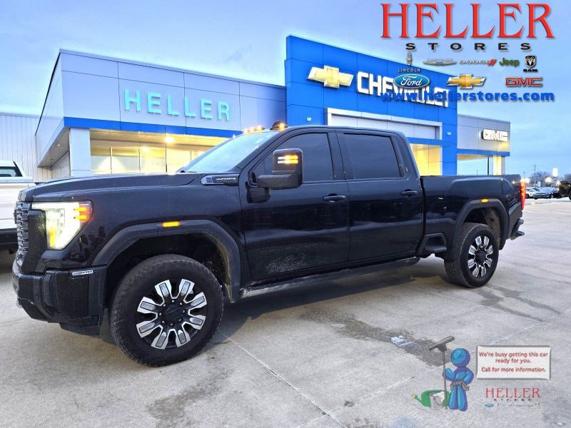 2025 GMC Sierra 2500HD Denali Ultimate's photo