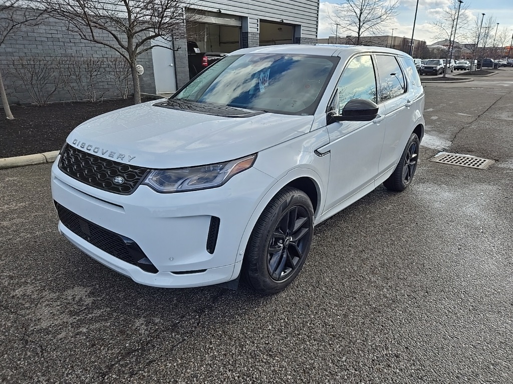 2025 Land Rover Discovery Sport S